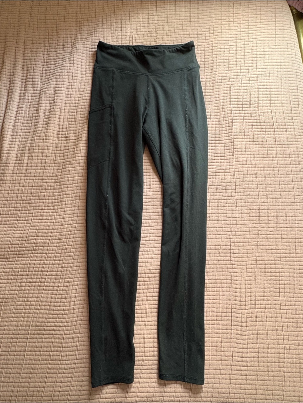 abercrombie kids Black Leggings